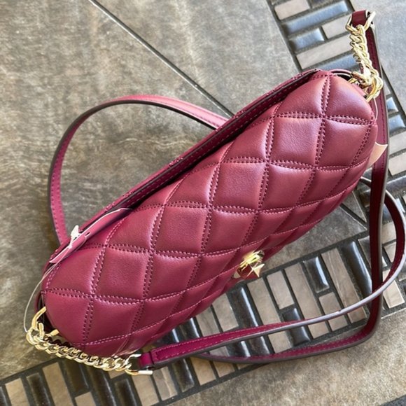 Kate Spade Natalia Crossbody Blackberry Preserve - Picture 5 of 15